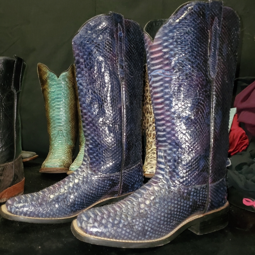 cowgirl boots custom